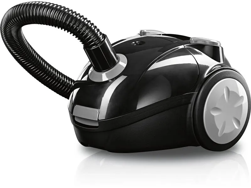 CLEANmaxx Bodenstaubsauger Schwarz