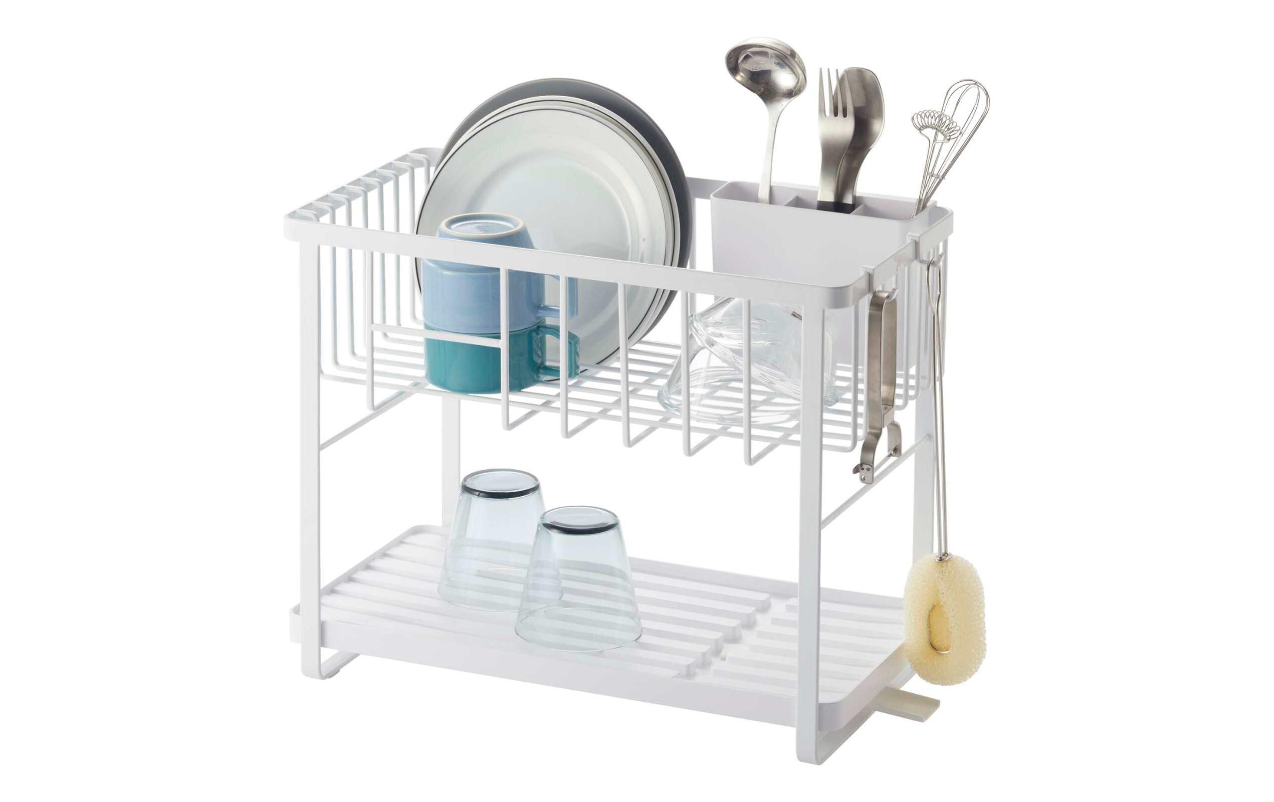 Yamazaki Abtropfgestell Tower Weiss