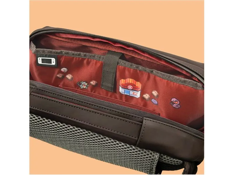 Hori Umhängetasche „Adventure Pack“ – Pixelrot [NSW2/NSW]