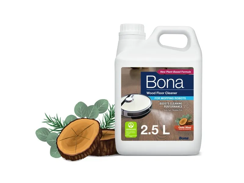 Bona Holzbodenreiniger für Wischroboter Zedernholz-Duft 2.5 l Bona Holzbodenreiniger für Wischroboter Zedernholz-Duft 2.5 l