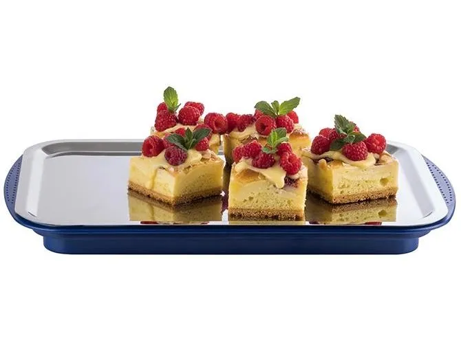 APS Thermo Tablett Set 6-teilig, Transparent/Blau APS Thermo Tablett Set 6-teilig, Transparent/Blau