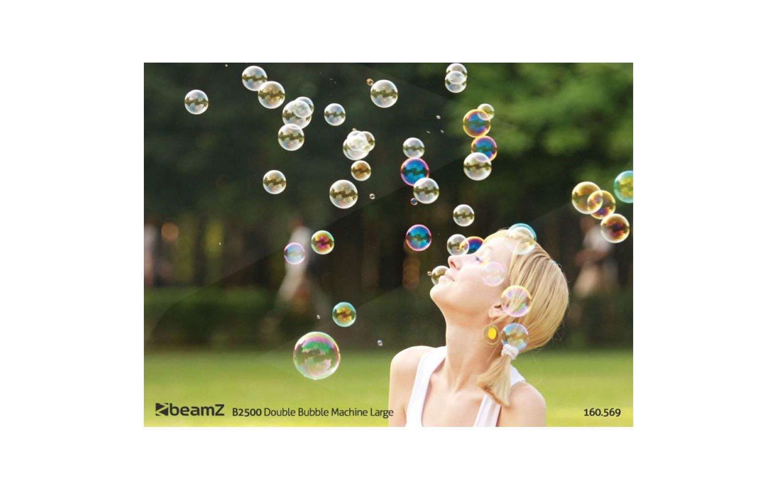 BeamZ Seifenblasenmaschine B2500