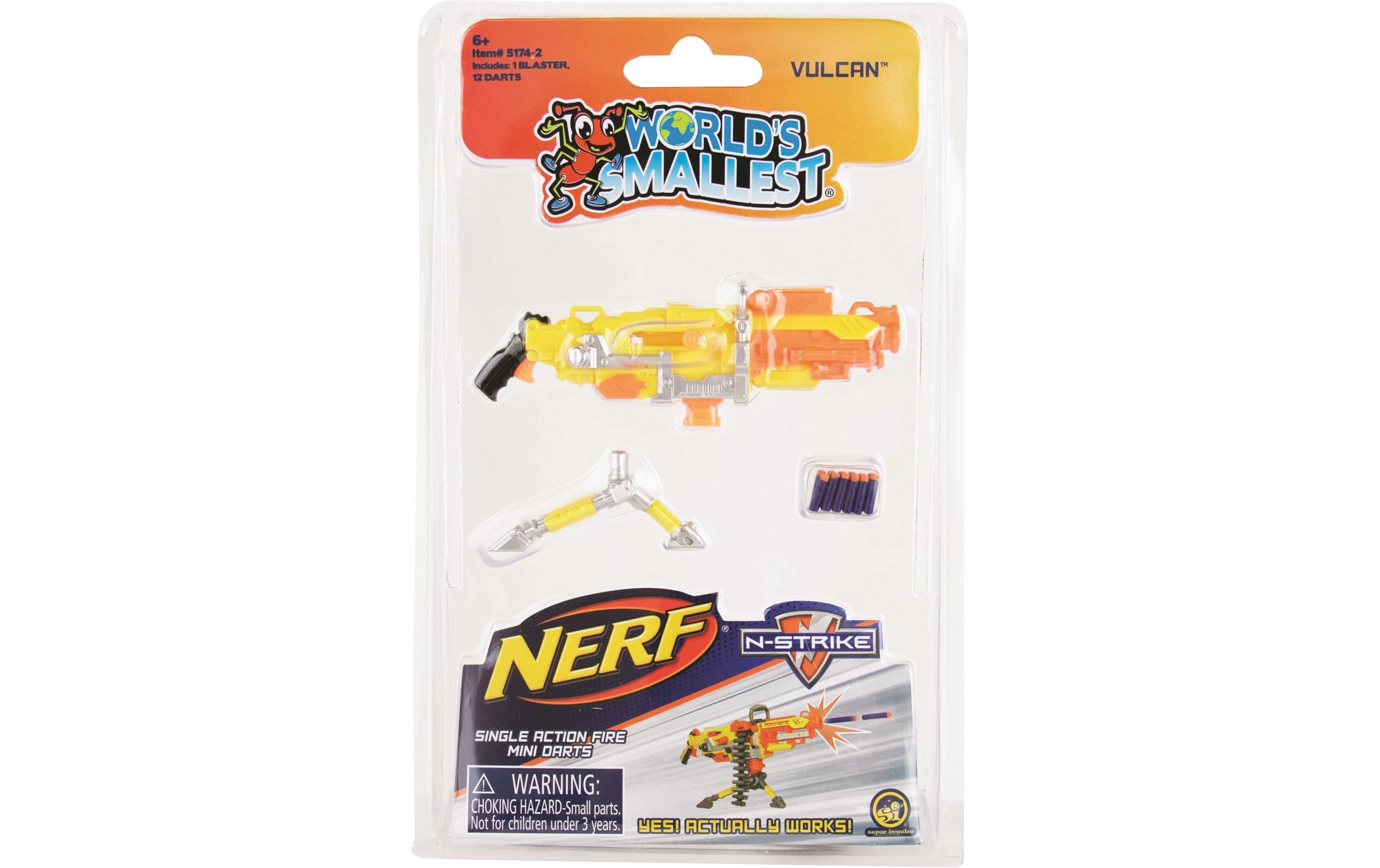Waldmeier Worlds Smallest Nerf Blaster Assortiert