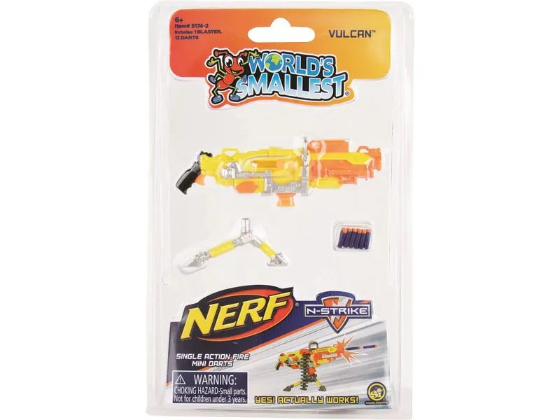 Waldmeier Worlds Smallest Nerf Blaster Assortiert