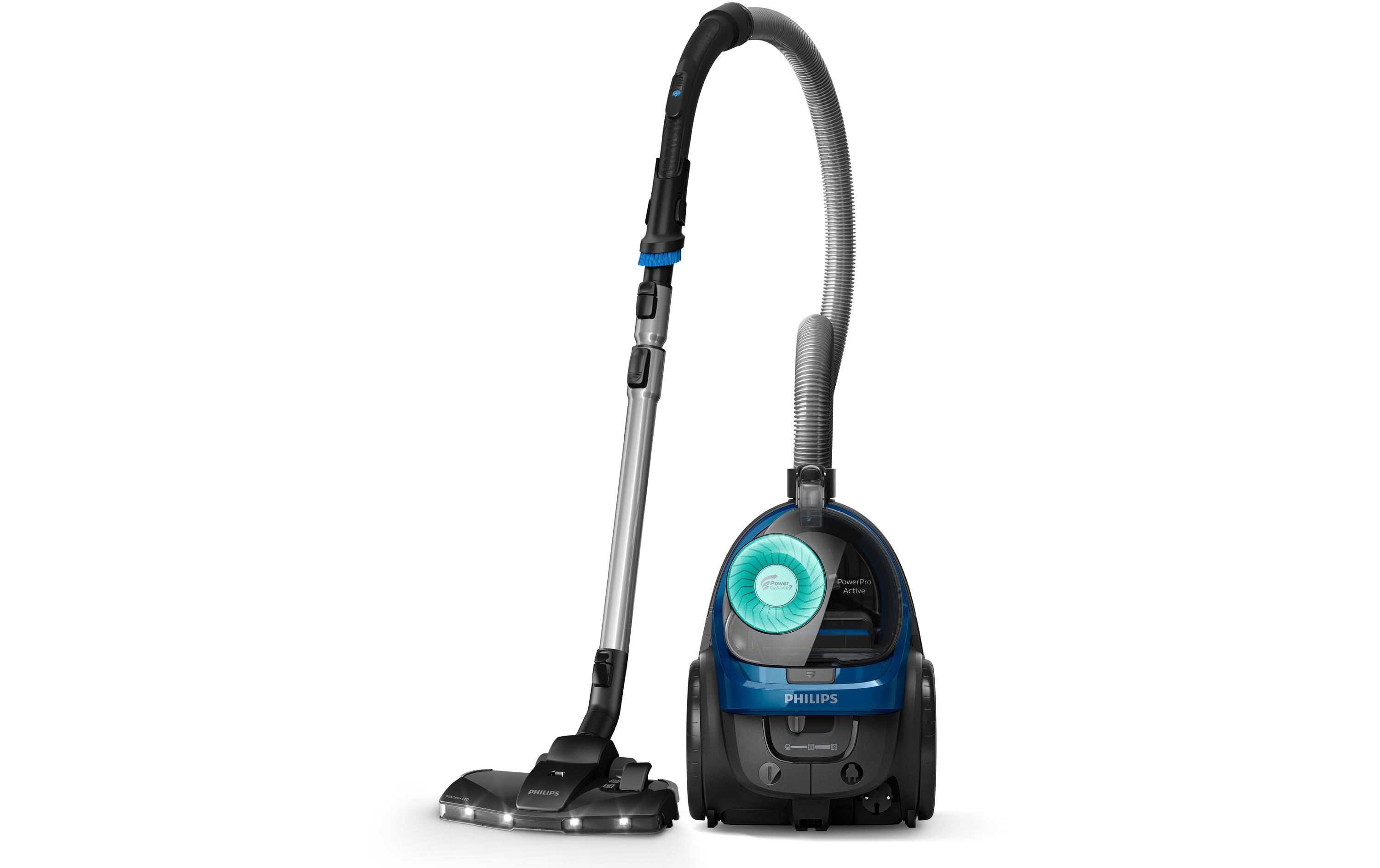 Philips Bodenstaubsauger PowerCyclone 7 Blau/Schwarz
