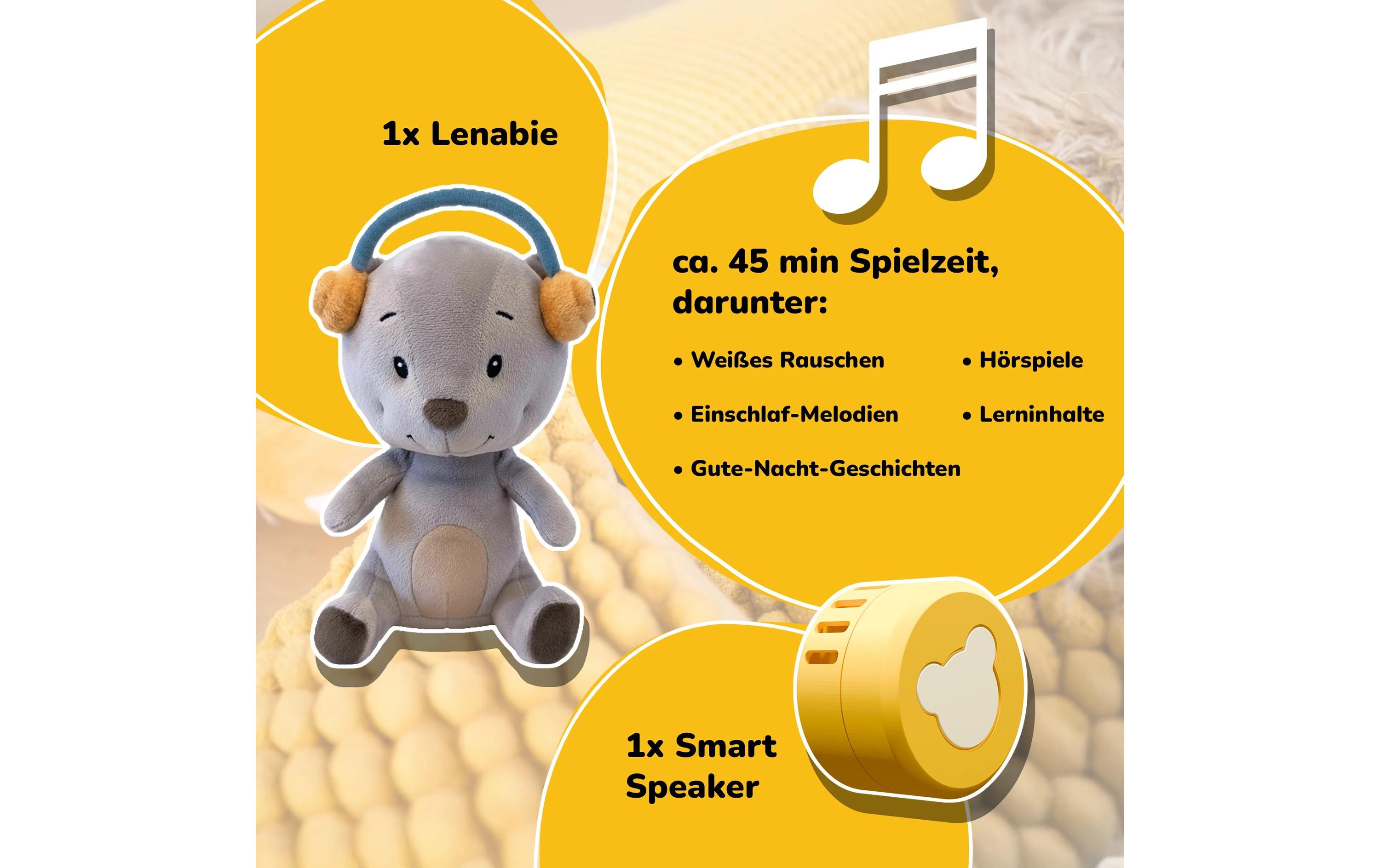 Lenabo Lenabie Starterset: Aaron, der Bär