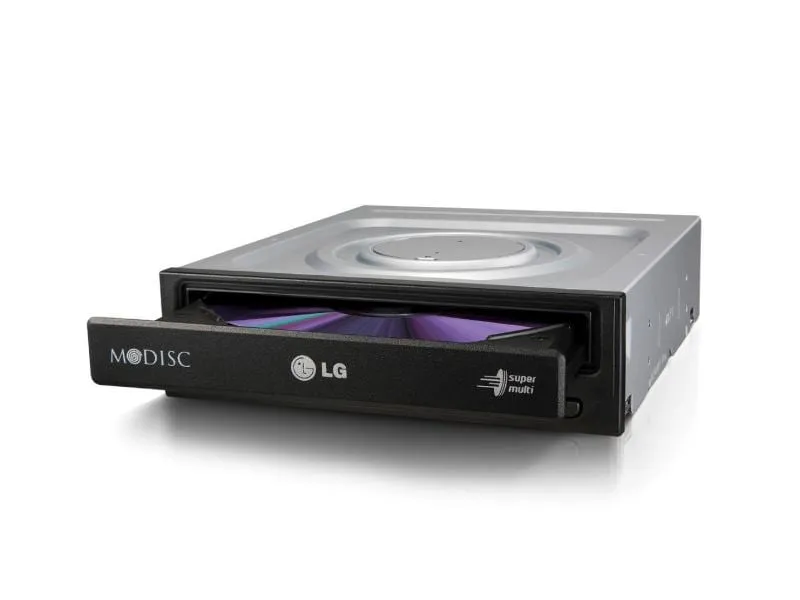 LG DVD-Brenner GH24NSD5.ARAA10B, bulk, schwarz LG DVD-Brenner GH24NSD5.ARAA10B, bulk, schwarz