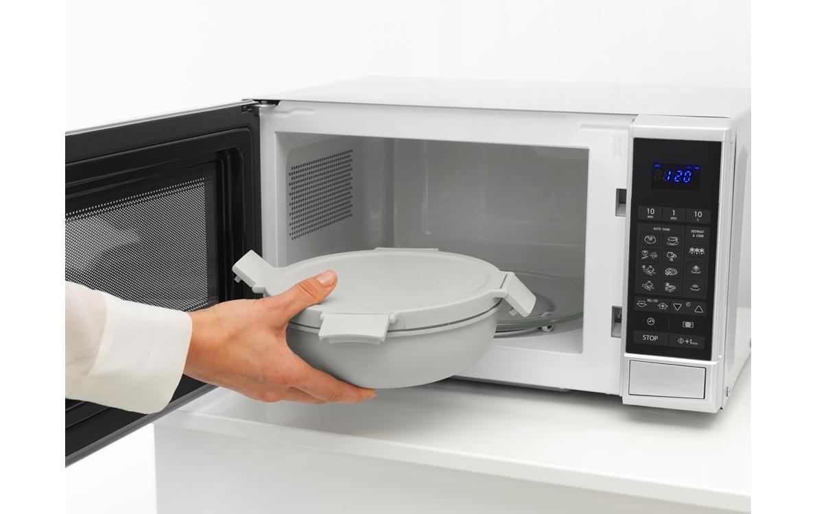 Brabantia Salatbehälter Make & Take Hellgrau