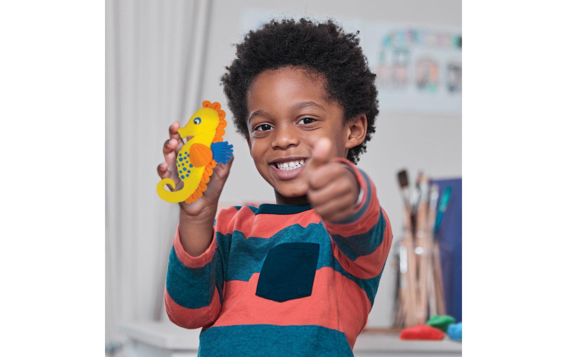 Cra-Z-Art Knetspiel Kunststoff fünf klassische Farben