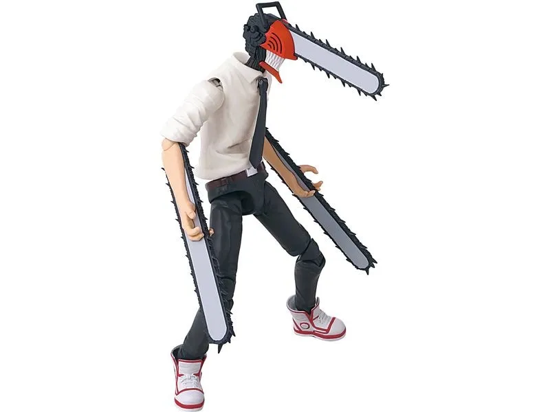BANDAI ANI Figur Anime Heroes – Chainsaw man beweglich, 17 cm BANDAI ANI Figur Anime Heroes – Chainsaw man beweglich, 17 cm