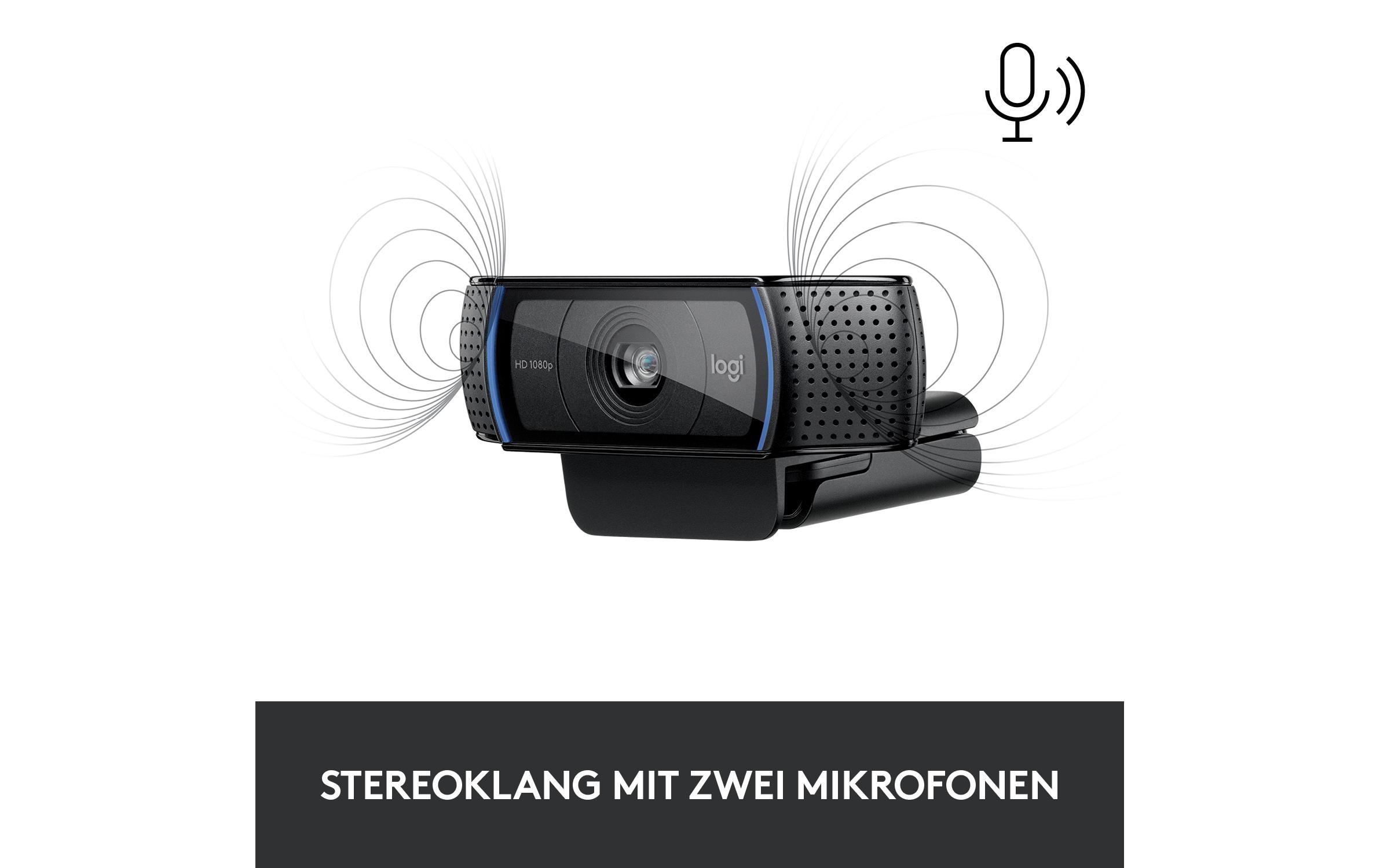 Logitech Webcam C920S Full-HD