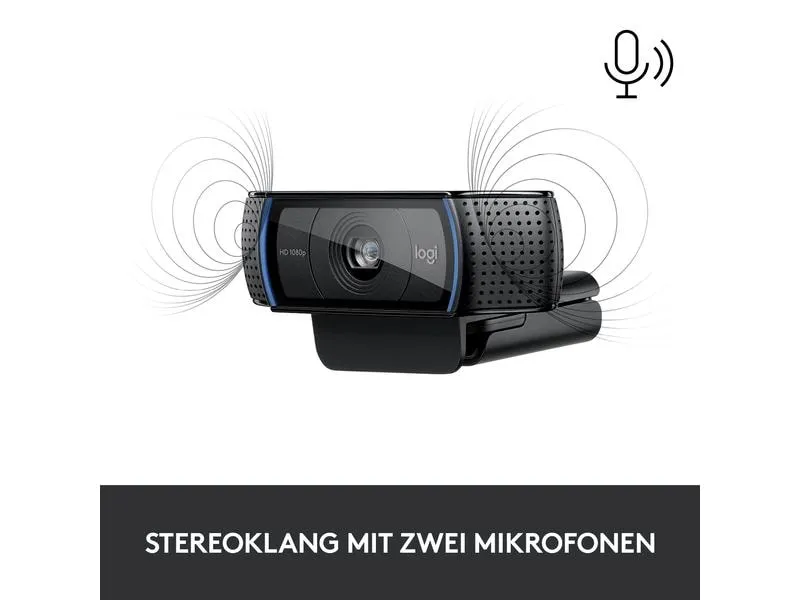 Logitech Webcam C920S Full-HD