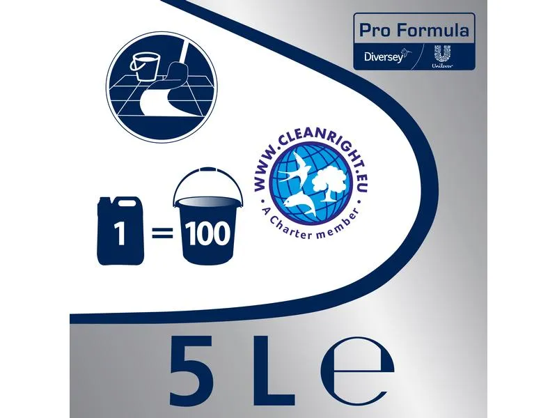 Diversey Pro Formula Allzweckreiniger Cif Professional Oxy Gel Ocean 5 l Diversey Pro Formula Allzweckreiniger Cif Professional Oxy Gel Ocean 5 l