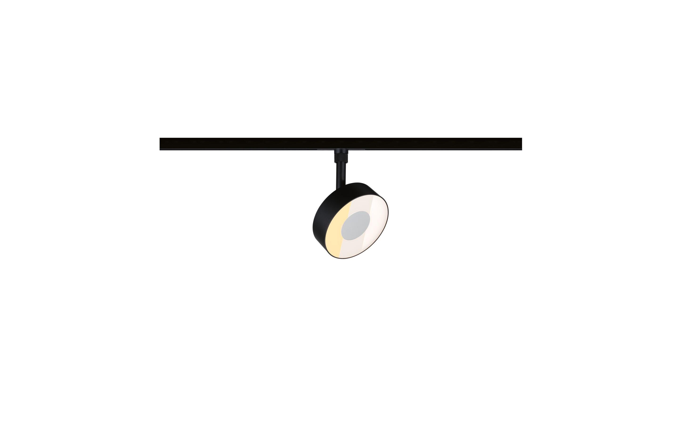 Paulmann URail Schienenspot Circle 3-Step-Dim 230 V Schwarz