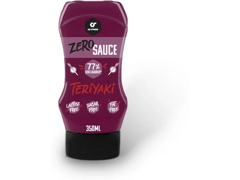 Go Fitness Sauce Zero Sauce – Teriyaki 350 ml Go Fitness Sauce Zero Sauce – Teriyaki 350 ml