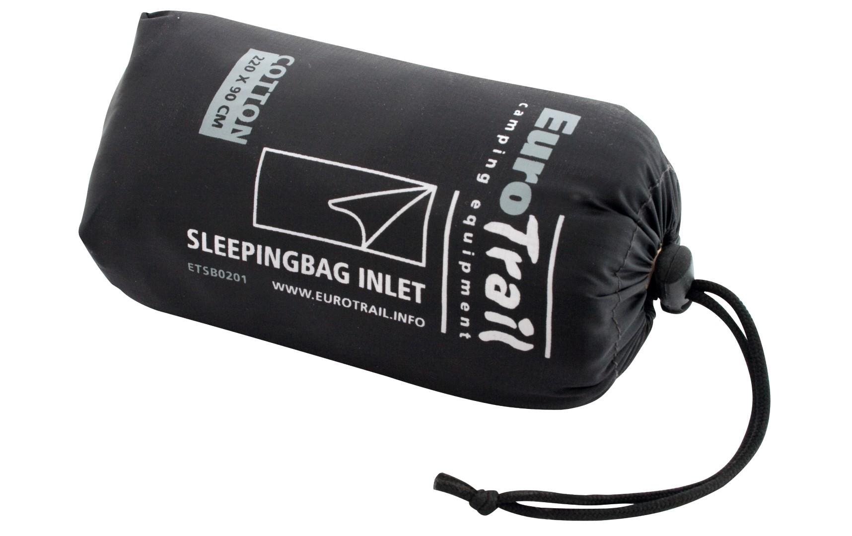 Eurotrail Schlafsack Inlett Baumwolle, Eurotrail Schlafsack Inlett Baumwolle,