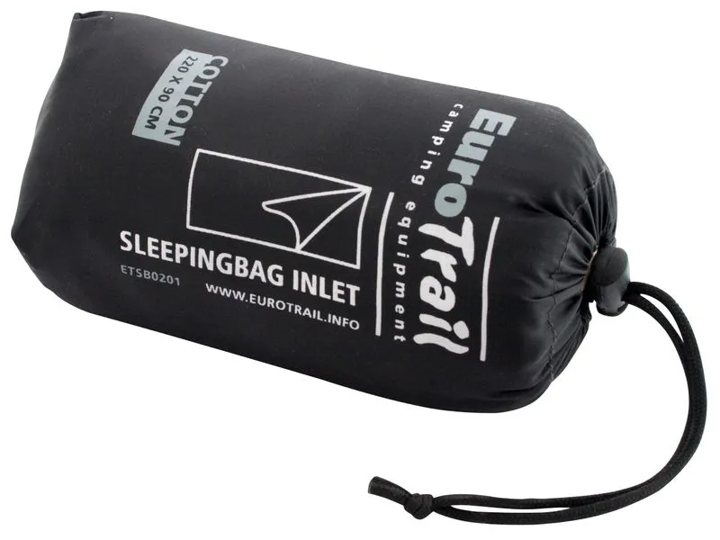 Eurotrail Schlafsack Inlett Baumwolle, Eurotrail Schlafsack Inlett Baumwolle,