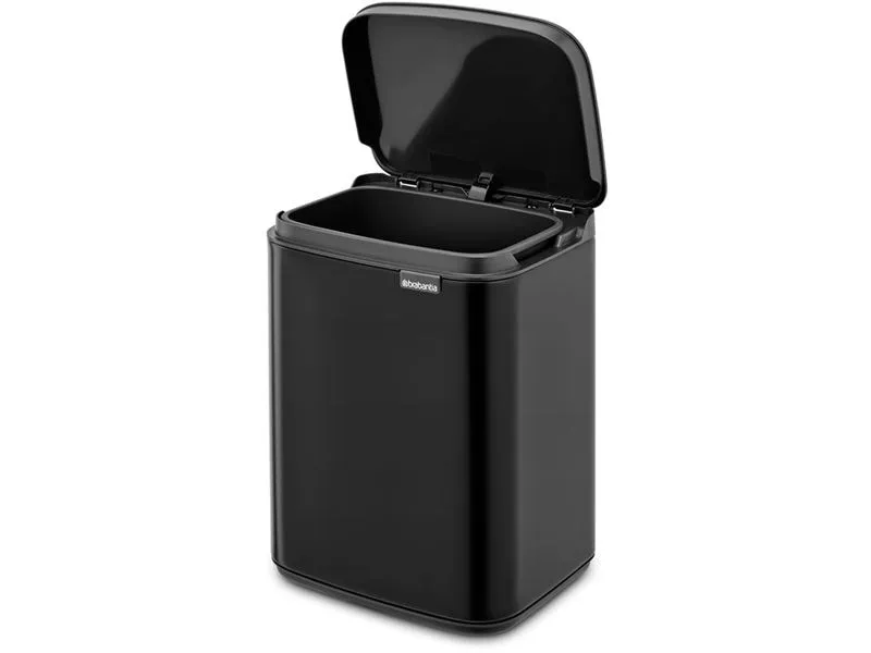 Brabantia Kosmetikeimer Bo Waste Bin 4 l, Schwarz matt Brabantia Kosmetikeimer Bo Waste Bin 4 l, Schwarz matt