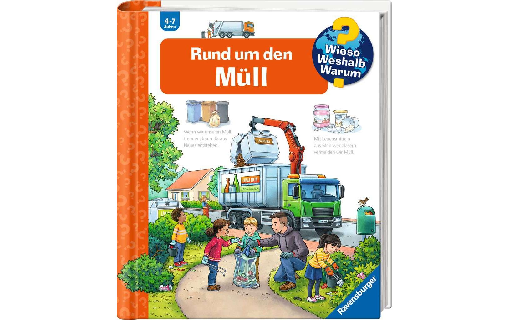Ravensburger Kinder-Sachbuch WWW Rund um den Müll