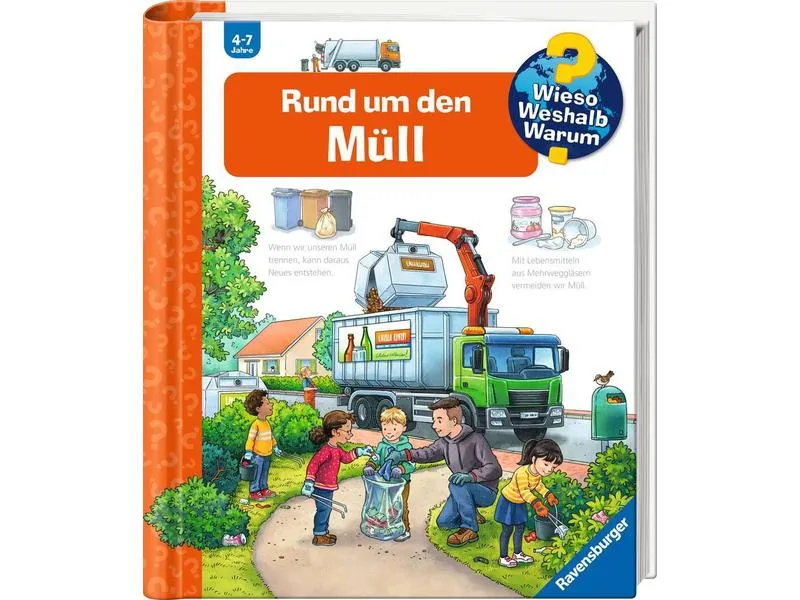 Ravensburger Kinder-Sachbuch WWW Rund um den Müll Ravensburger Kinder-Sachbuch WWW Rund um den Müll