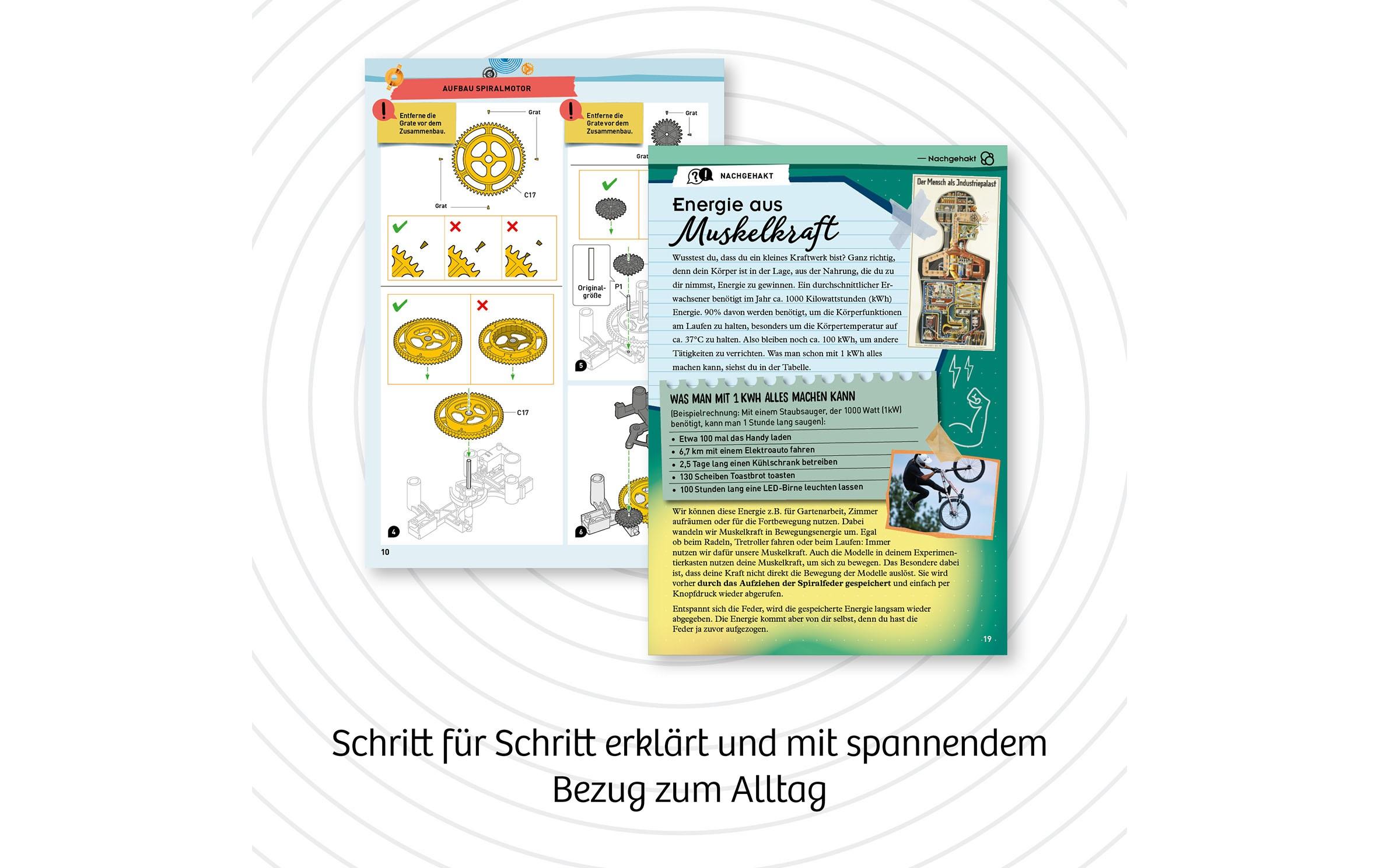 Kosmos Experimentierkasten Mechanical Power