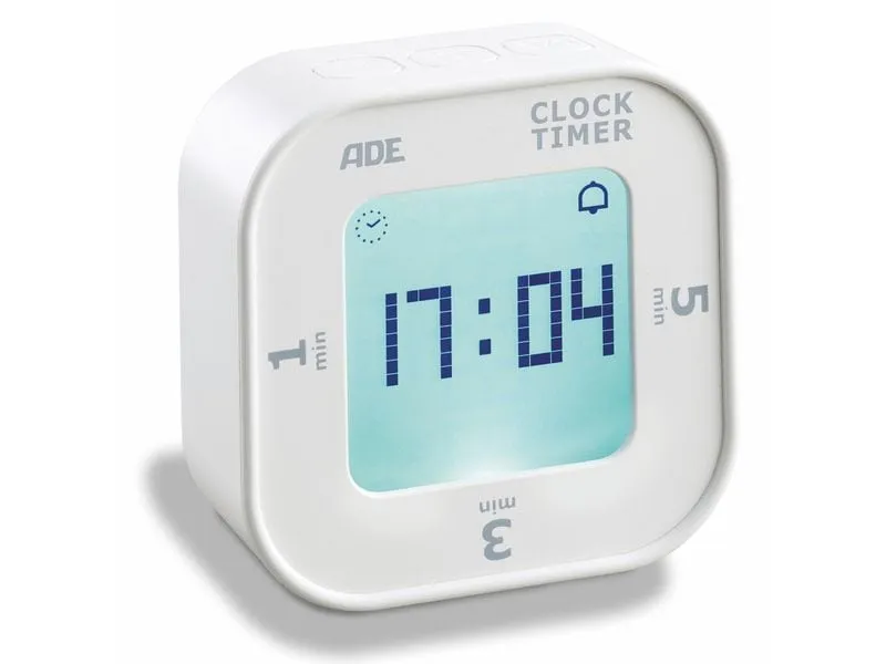 ADE Küchentimer Weiss ADE Küchentimer Weiss