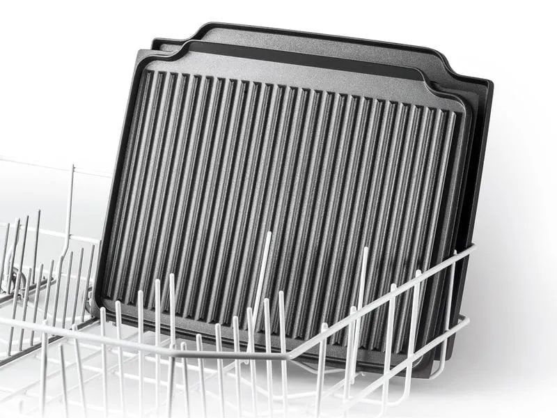 FRITEL GrillTastic GR3495 Aluminium-Druckguss 1600 W Schwarz FRITEL GrillTastic GR3495 Aluminium-Druckguss 1600 W Schwarz