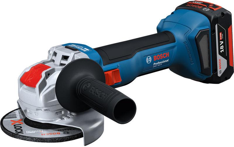 Bosch Professional Winkelschleifer GWX 18 V-8 + 2x GBA 18 V 4.0 Ah Bosch Professional Winkelschleifer GWX 18 V-8 + 2x GBA 18 V 4.0 Ah