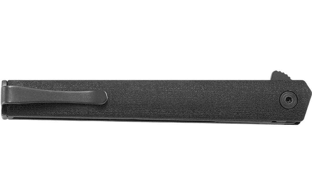 CRKT Taschenmesser CEO Flipper Schwarz