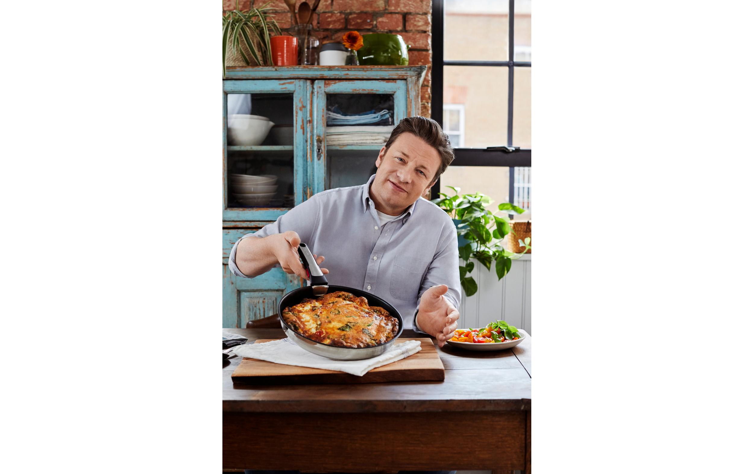 Tefal Pfannen-Set Jamie Oliver Ingenio On 3-teilig 24 cm/28 cm