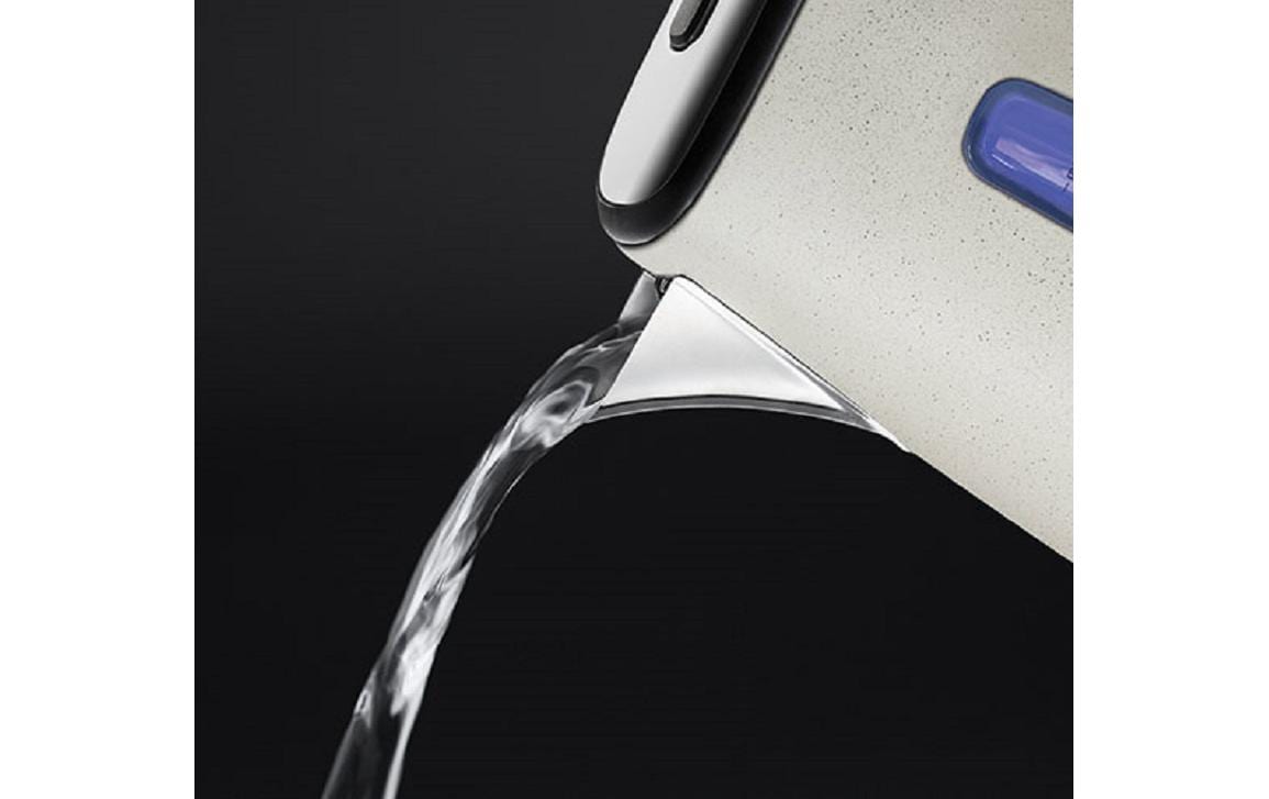 Russell Hobbs Wasserkocher Luna Stone 1.7 l, Steingrau