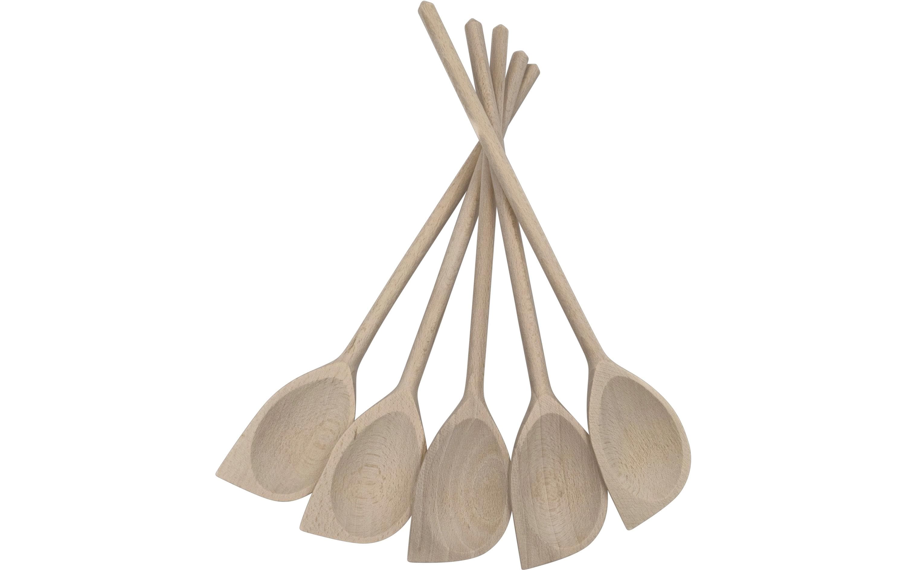 Stronghold Kochlöffel 5 Stück, Nature