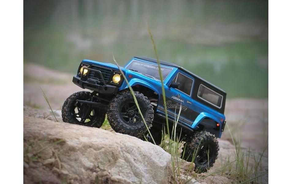 Absima Rock Crawler CR18P V3 Rushmore BL, 4WD, RTR, 1:18 Cyan