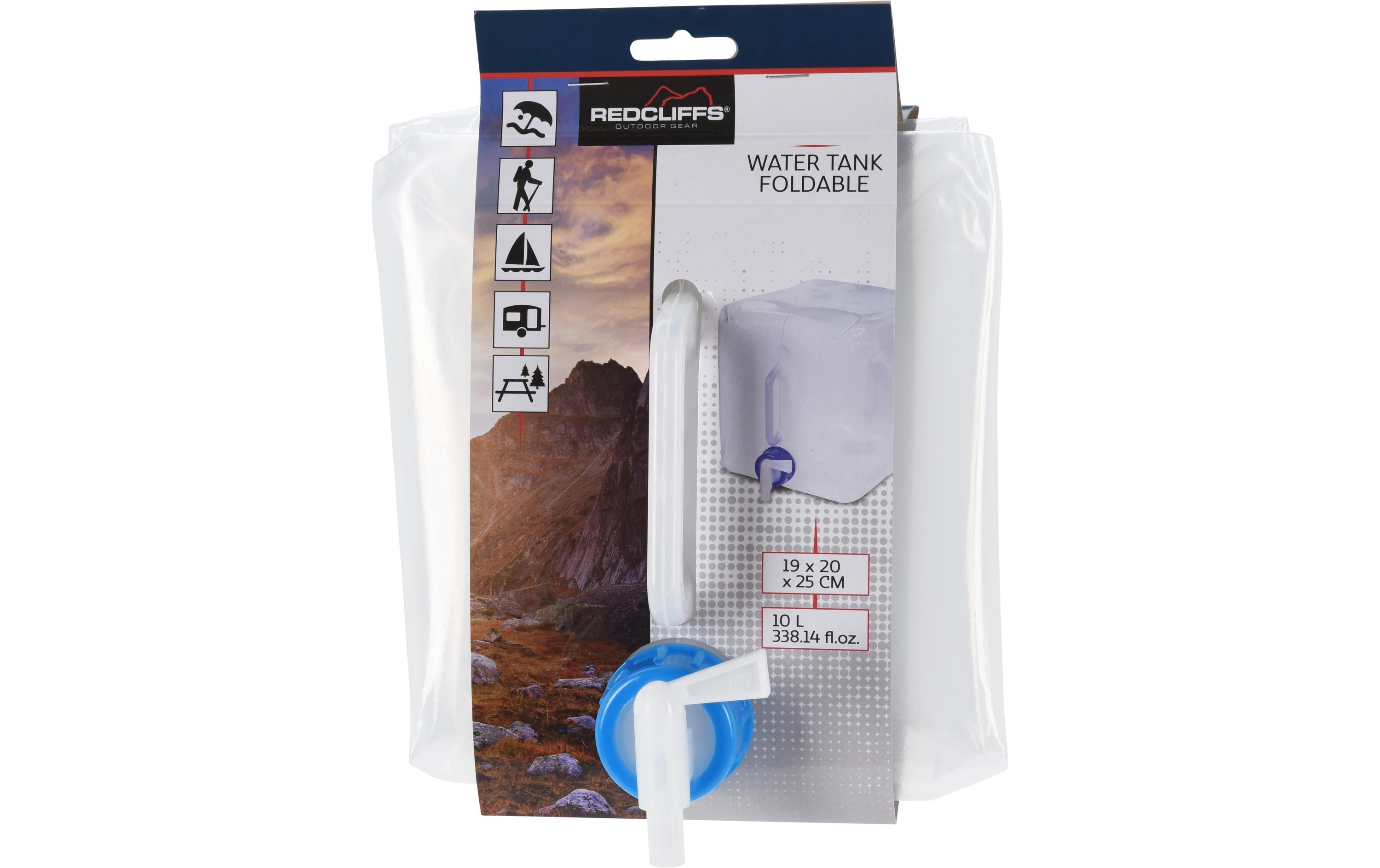FTM Wasserkanister Faltbar 10 l