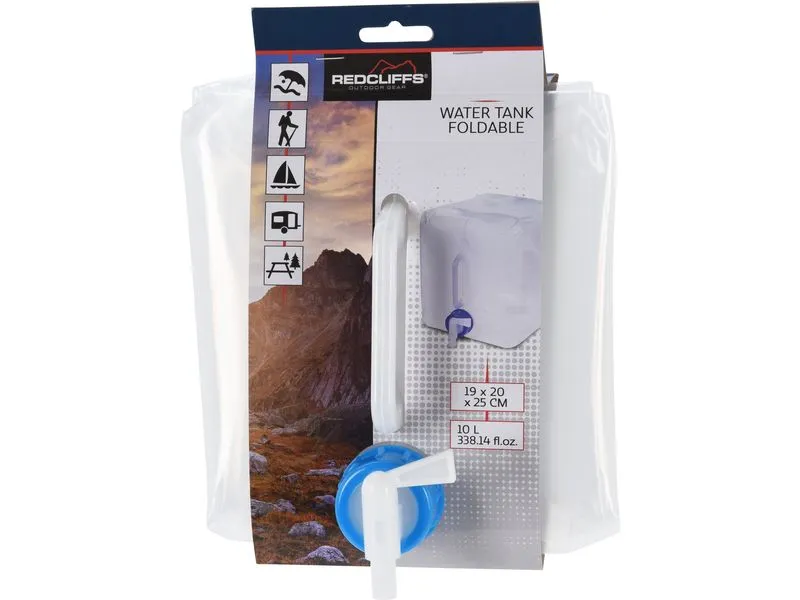FTM Wasserkanister Faltbar 10 l