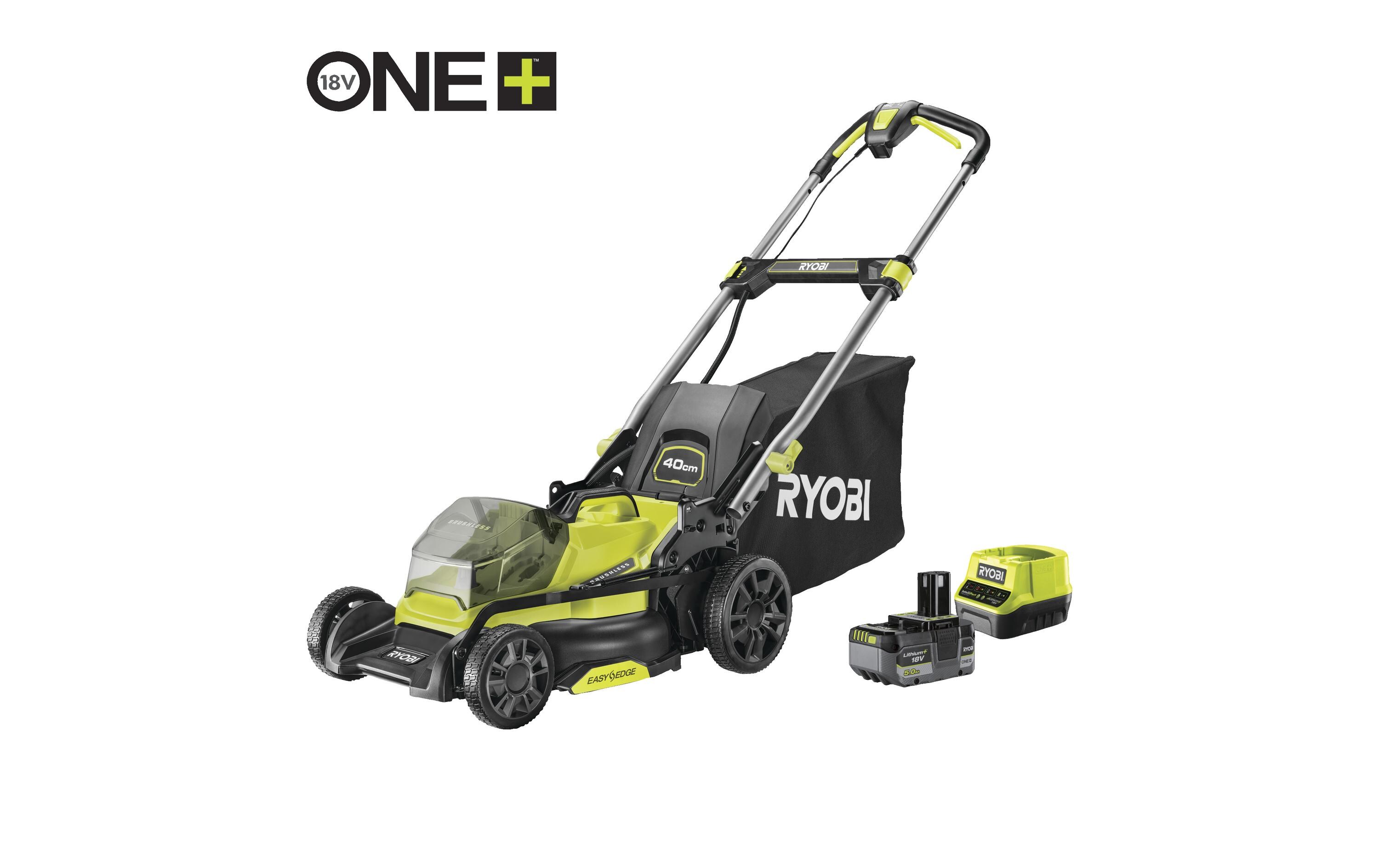 RYOBI Akku-Rasenmäher RY18 lmX40C-150