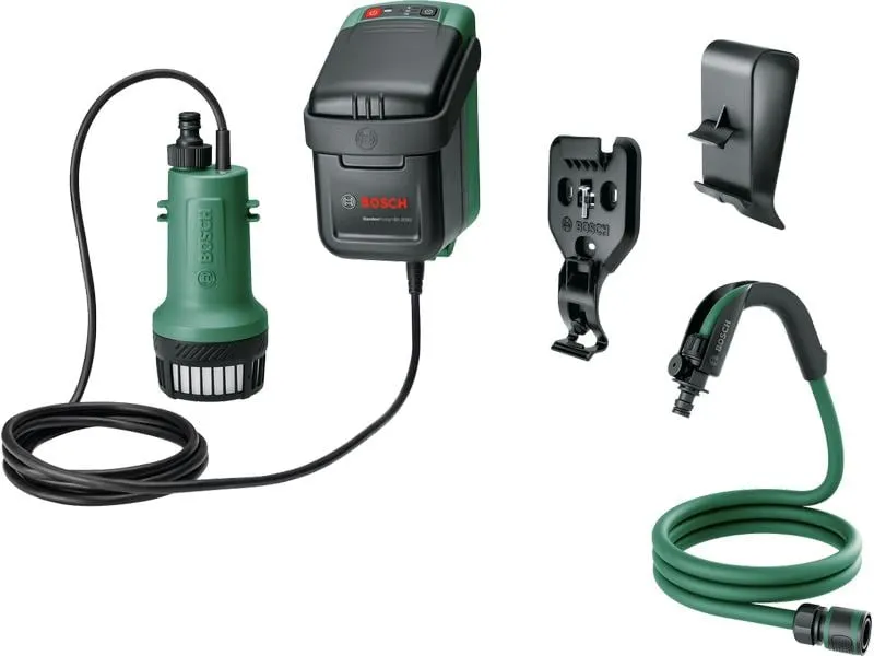 Bosch Akku-Gartenpumpe GardenPump 18 V-2000 Solo