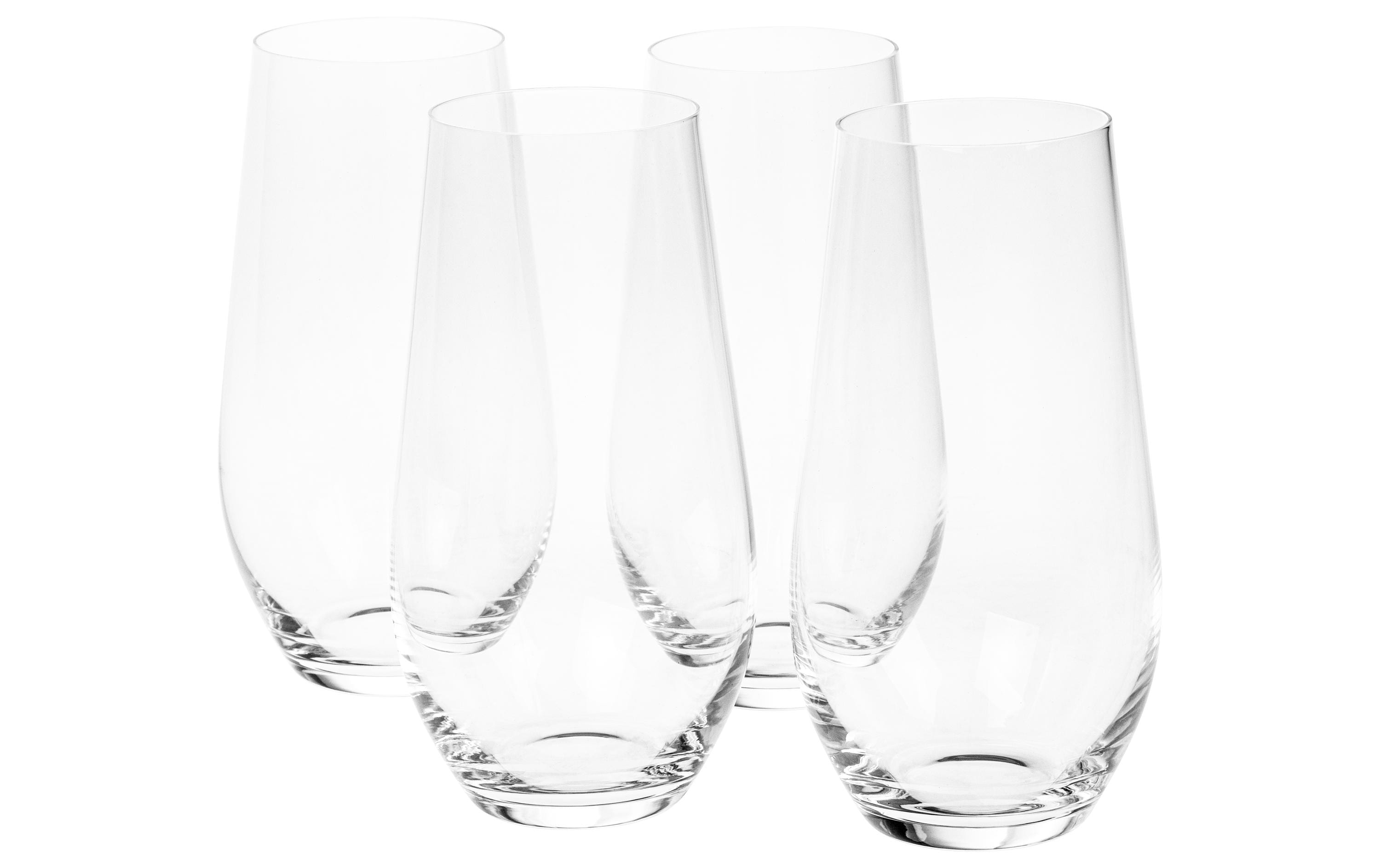 FURBER Trinkglas 580 ml, 4 Stück