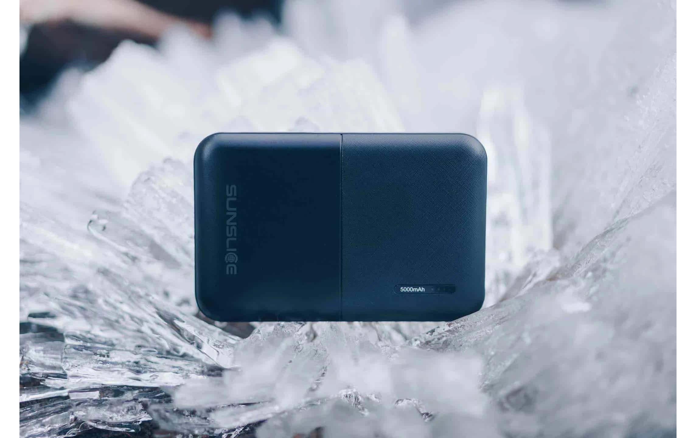 SunSlice Powerbank Gravity 5 - 5000 mAh