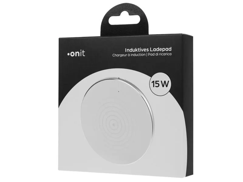 onit Wireless Charger 15 W Weiss