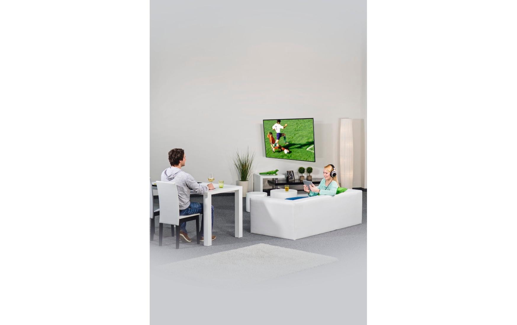 Hama Technics AG TV-Wandhalterung 65 Schwarz