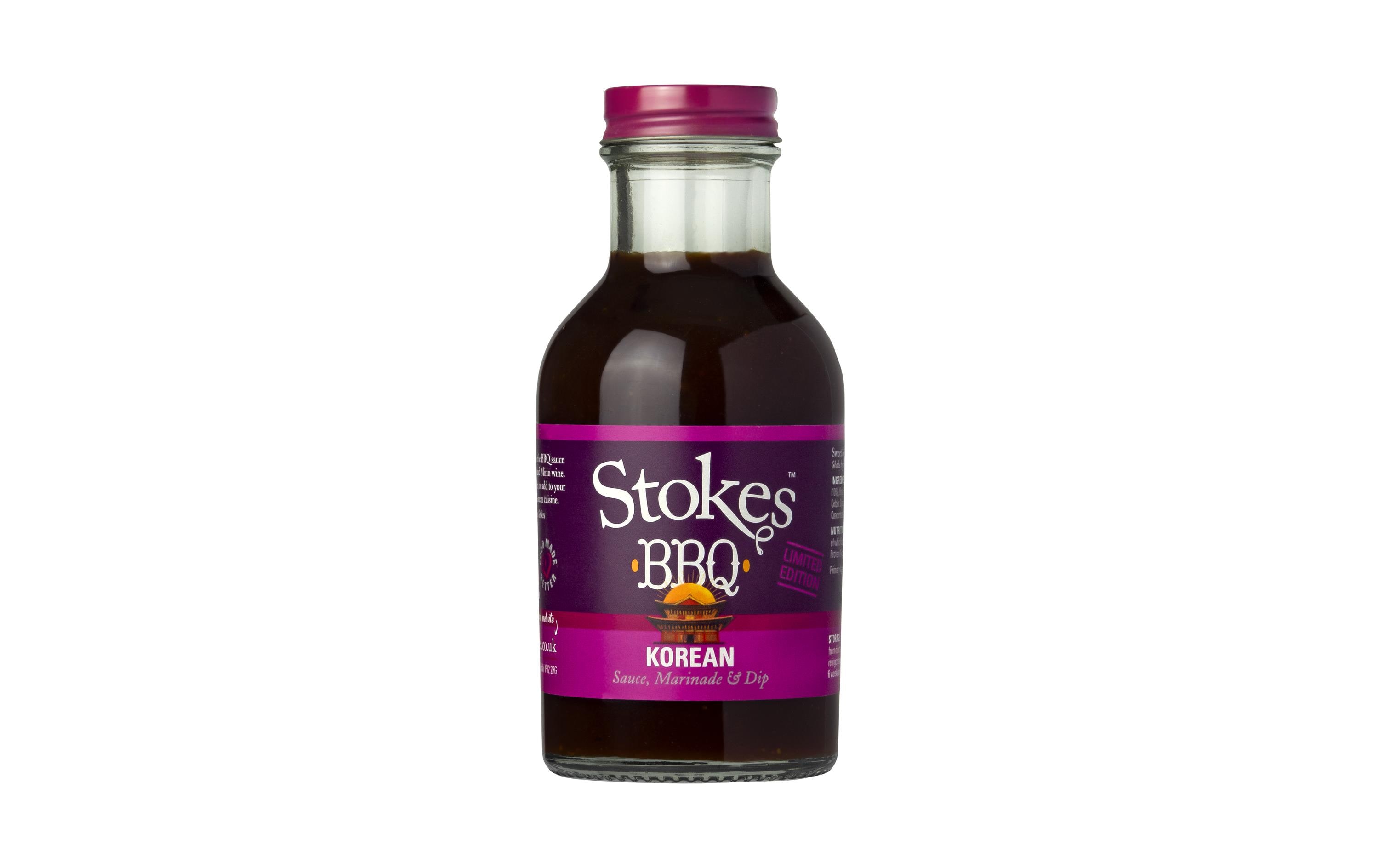 Stokes Korean BBQ Sauce 315 ml
