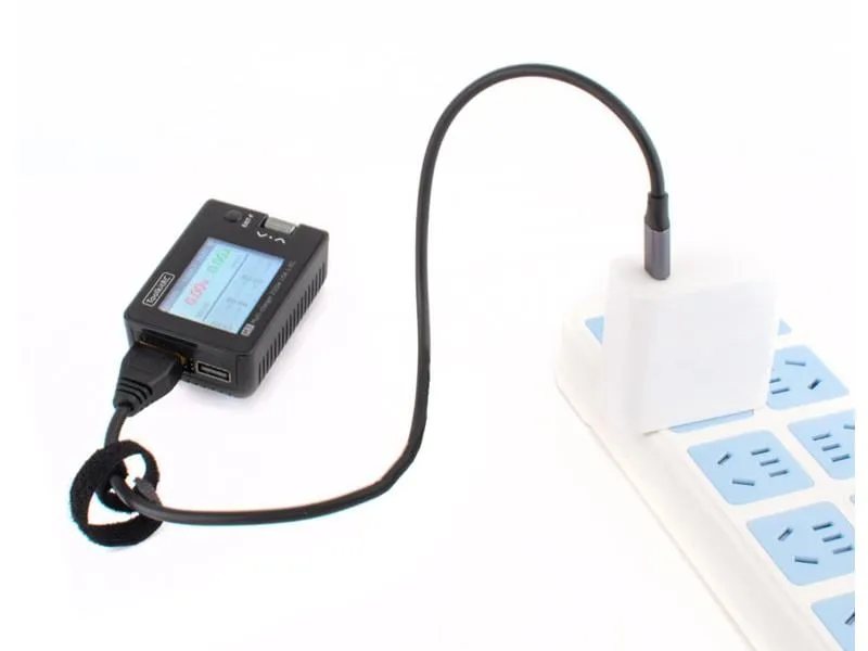 ToolkitRC Adapterkabel SC100 USB-C zu XT60
