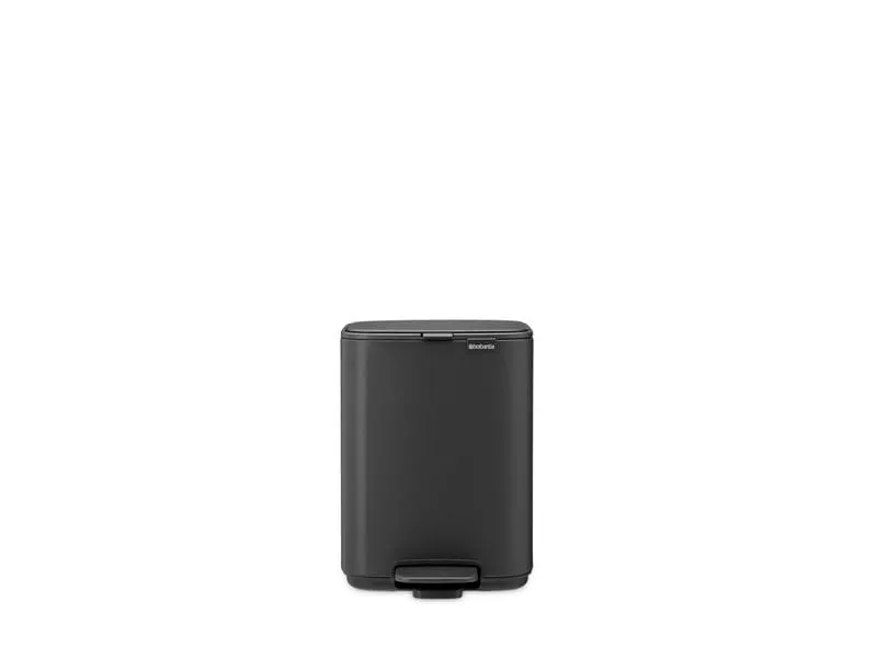 Brabantia Kosmetikeimer Bo 4 l, Dunkelgrau Brabantia Kosmetikeimer Bo 4 l, Dunkelgrau