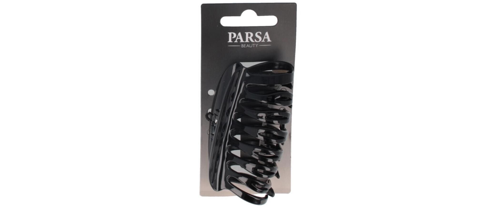 Parsa Beauty Haarklemme gross Schwarz 1 Stück