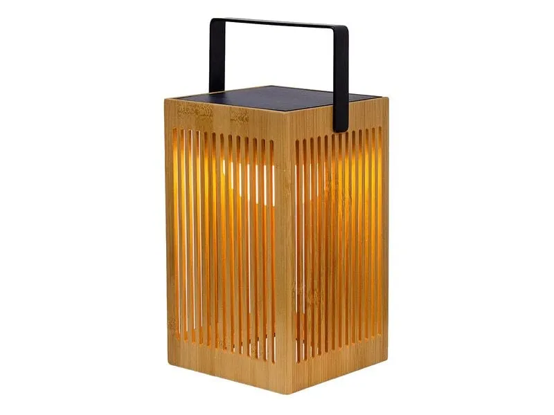 new Garden Okinawa Lantern kabellose, tragbare Laterne Braun new Garden Okinawa Lantern kabellose, tragbare Laterne Braun