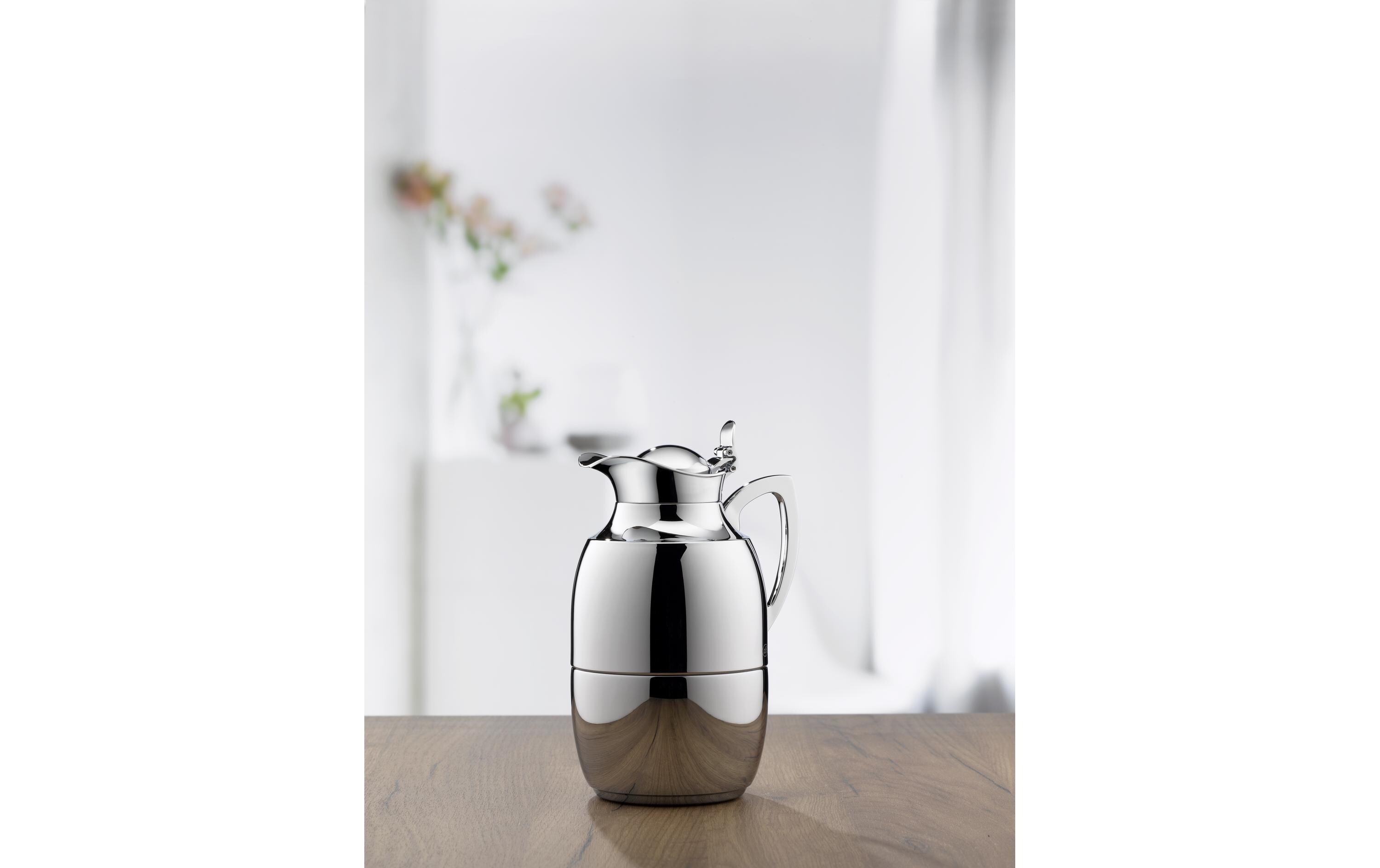 Alfi Thermoskanne Juwel 1000 ml, Silber