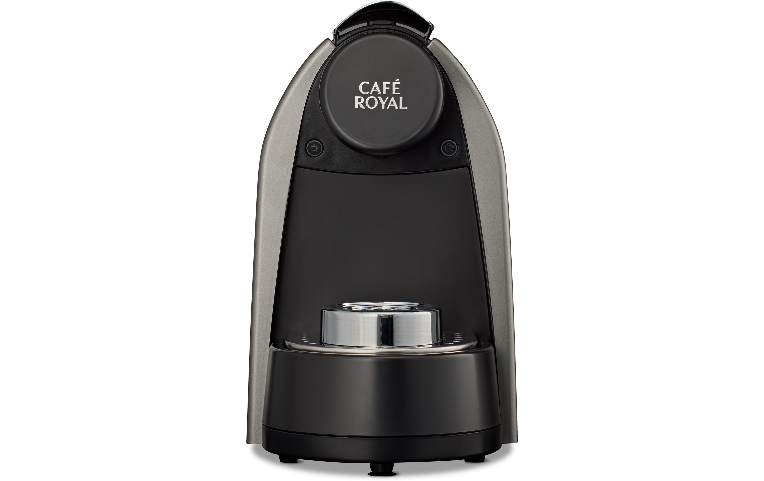 Café Royal Portionskaffeemaschine CRpro-100 Schwarz