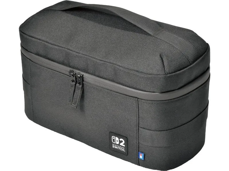 Hori Tasche Compact Carry-All Schwarz [NSW2/NSW]