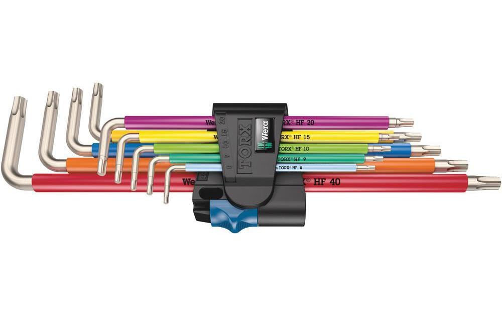 Wera Winkelschlüssel-Set 3967/9 SXL MC HF S 1 Torx Wera Winkelschlüssel-Set 3967/9 SXL MC HF S 1 Torx